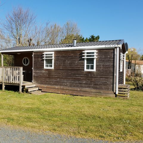 Stacaravan 6 personen - 4/6 persoons stacaravan