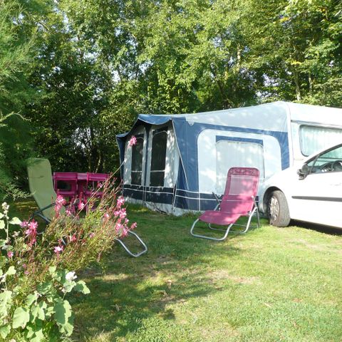 Stellplatz - nackter Stellplatz