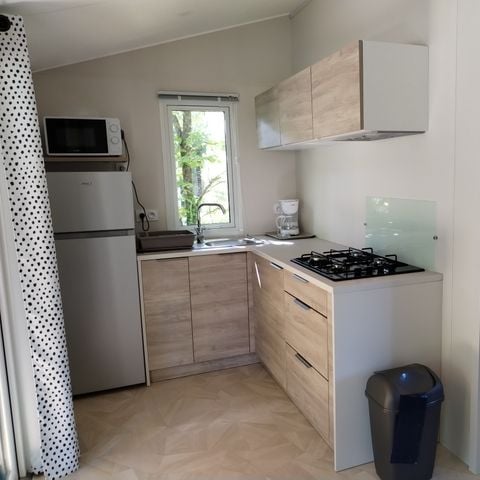 MOBILHOME 4 personnes - Mobil home BAHIA - 2 chambres 27 m² 4 pers