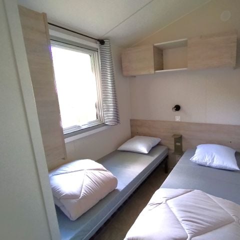 Stacaravan 6 personen - Stacaravan BAHIA - 3 slaapkamers