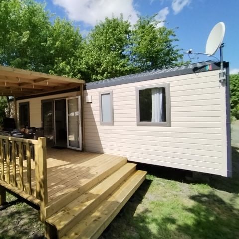 Stacaravan 6 personen - Stacaravan BAHIA - 3 slaapkamers