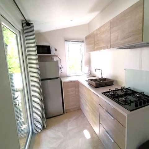 MOBILE HOME 6 people - Mobile home BAHIA - 3 bedrooms