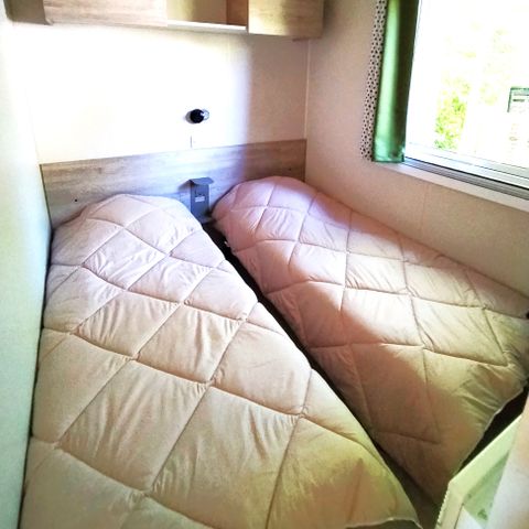 MOBILHOME 4 personas - Mobile home BAHIA - 2 habitaciones 31 m² - Francia