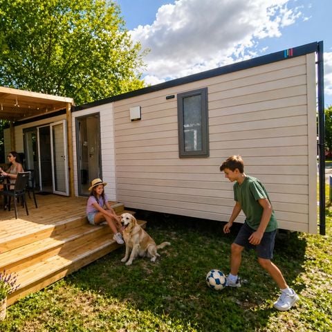 Stacaravan 4 personen - Stacaravan BAHIA - 2 slaapkamers 31 m² - Frankrijk