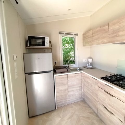 MOBILE HOME 4 people - Mobile home BAHIA - 2 bedrooms 31 m² - France