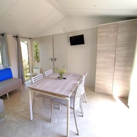 MOBILHOME 4 personas - Mobil home BAHIA - 2 habitaciones 33m² - Francia