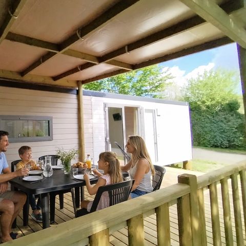 BUNGALOW 4 personnes - Mobil home BAHIA - 2 chambres 33m²