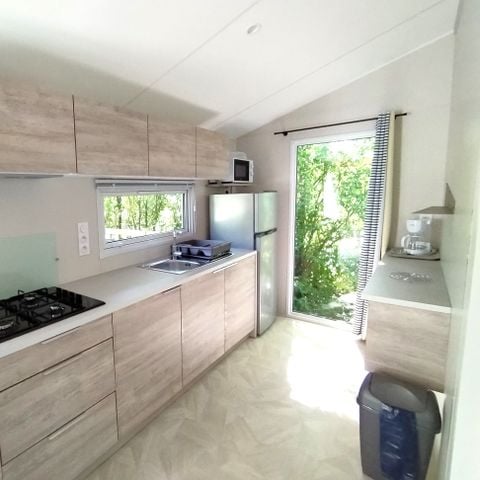 Mobile home 4 persons - Mobile home BAHIA - 2 bedrooms 33m² - France