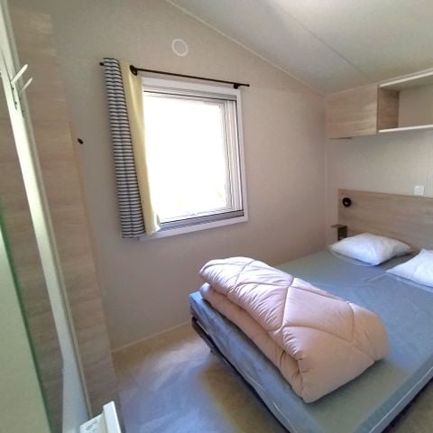 Stacaravan 4 personen - Stacaravan BAHIA - 2 kamers 33m² - Frankrijk