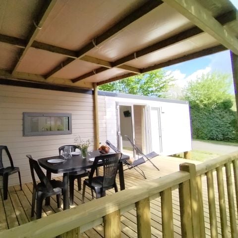 MOBILHOME 4 personnes - Mobil home BAHIA - 2 chambres 33m²