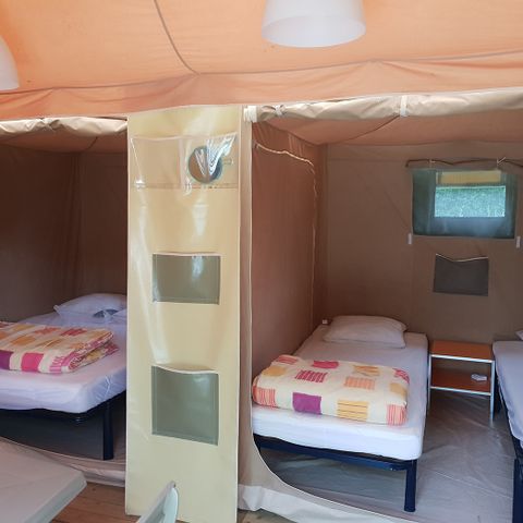 Bungalowzelt 4 personen - Zeltbungalow - ohne Sanitäranlagen - 20m² 4 pers