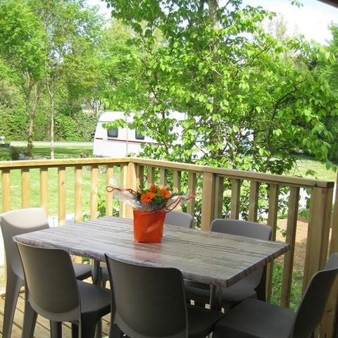 MOBILE HOME 6 people - Mobile home - 3 bedrooms - 24m² 6 pers