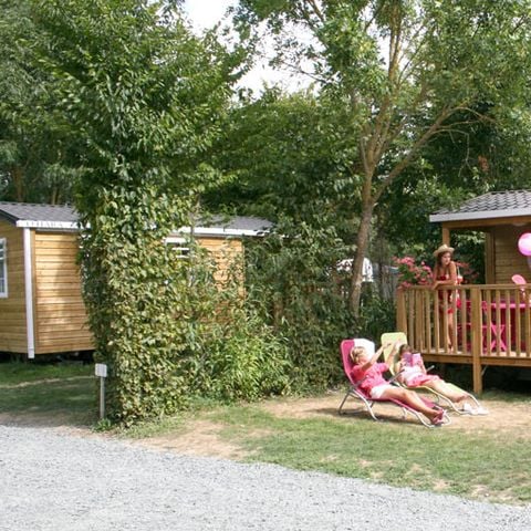 Mobile home 6 persons - Mobile home - 3 bedrooms - 24m² 6 pers