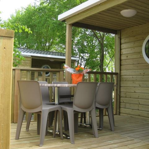 BUNGALOW 6 personnes - Mobil home - 3 chambres - 24m² 6 pers