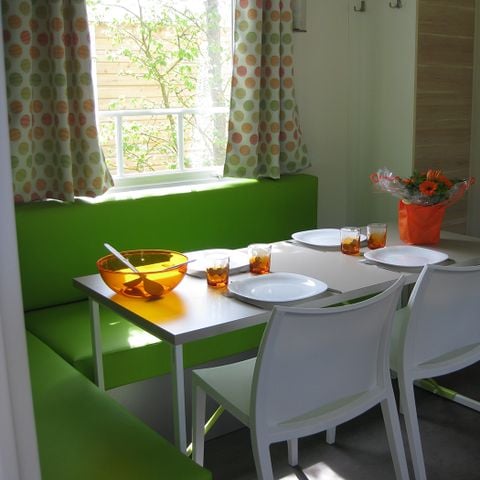 MOBILE HOME 6 people - Mobile home - 3 bedrooms - 24m² 6 pers