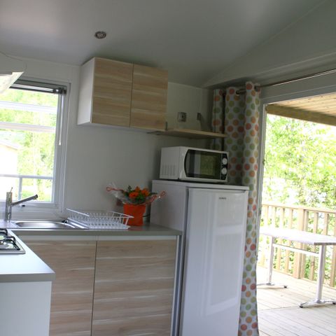 Mobilheim 6 Personen - Mobilheim - 3 Schlafzimmer - 24m² 6 pers