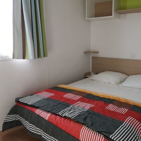 Mobilheim 4 Personen - 2 Zimmer