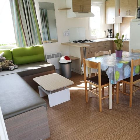 Mobilheim 4 Personen - 2 Zimmer