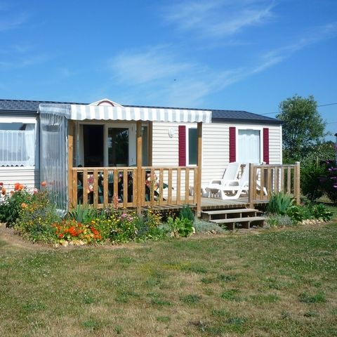 Mobilheim 6 Personen - 3 Schlafzimmer 2 Badezimmer (Prestige)