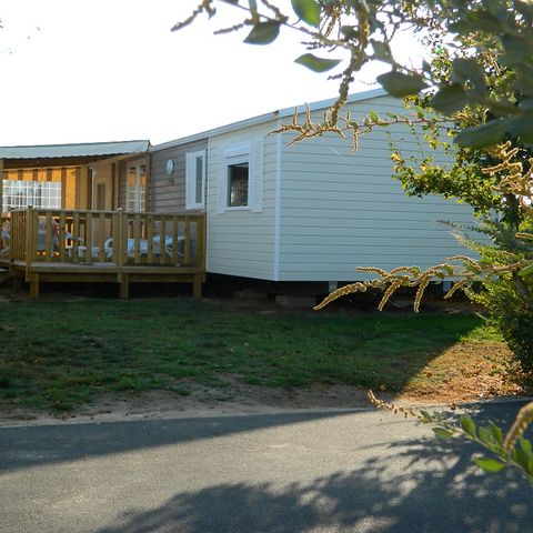 Mobilheim 8 Personen - 4 Zimmer