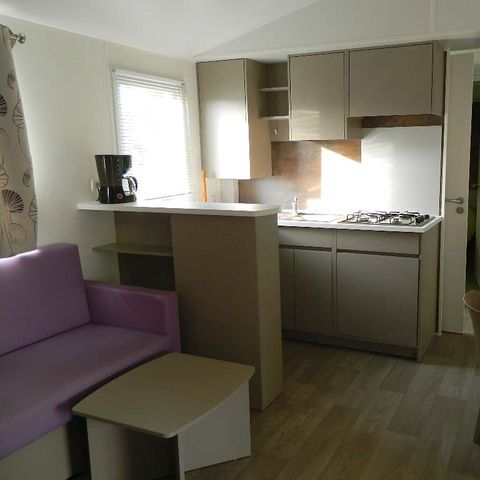 Mobilheim 8 Personen - 4 Zimmer