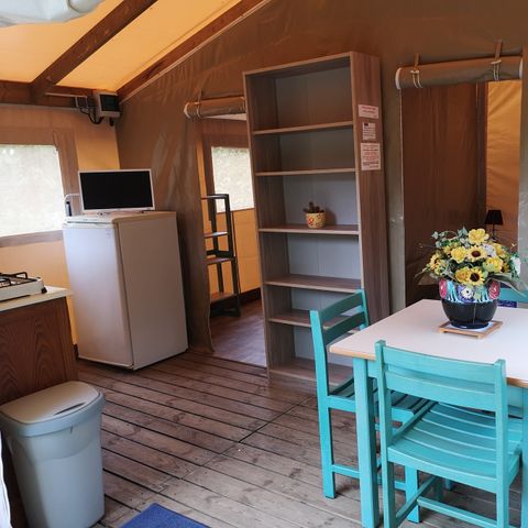 SafariZelt 4 Personen - Safari Lodge