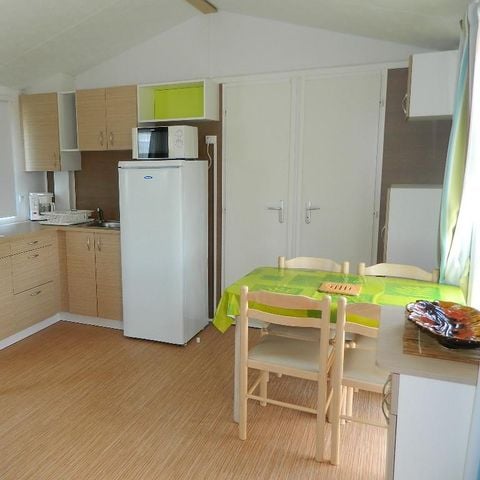 Stacaravan 4 personen - Stacaravan Quattro 2 slaapkamers 4 pers