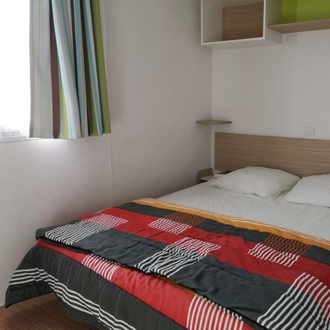 BUNGALOW 4 personnes - Mobil Home Essentiel - 2 chambres 4 pers