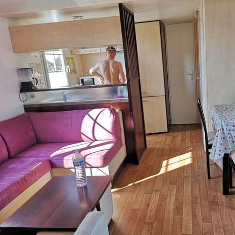 MOBILHOME 6 personnes - Mobil Home Authentique 3 chambres 6 pers