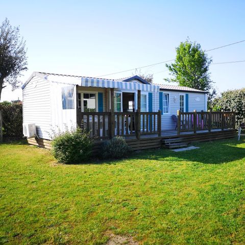 CASA MOBILE 6 persone - Autentica casa mobile con 3 camere da letto per 6 persone