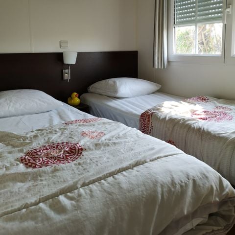 Mobilheim 6 Personen - Mobilheim „Essentiel“ – 3 Schlafzimmer, 6 Personen