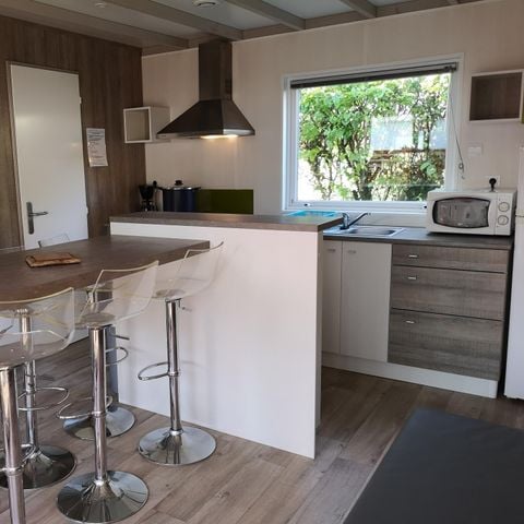 MOBILHOME 6 personnes - Mobil Home 3 chambres