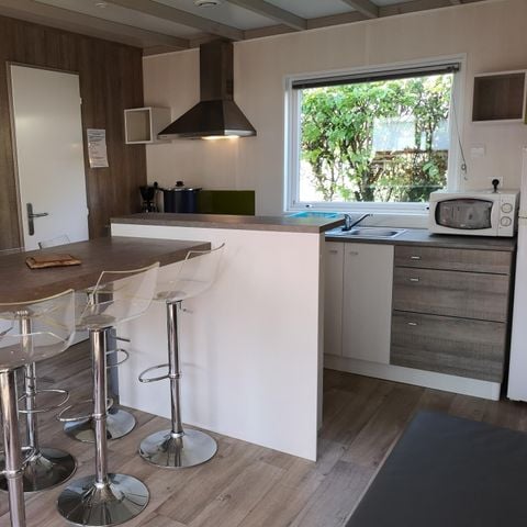 MOBILE HOME 6 people - Essentiel Mobile Home – 3 bedrooms, sleeps 6