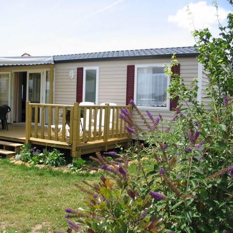 BUNGALOW 6 personnes - Mobil Home Authentique 3 chambres 6 pers