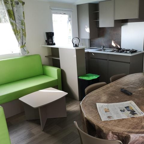 Mobilheim 8 Personen - Mobilheim „Essentiel“ – 4 Schlafzimmer, 8 Personen