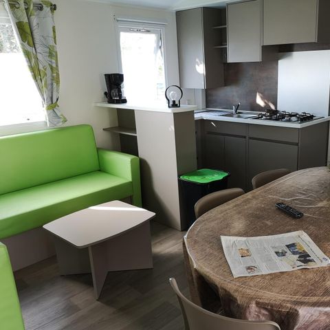 MOBILHOME 8 personnes - Mobil Home Essentiel - 4 chambres 8 pers