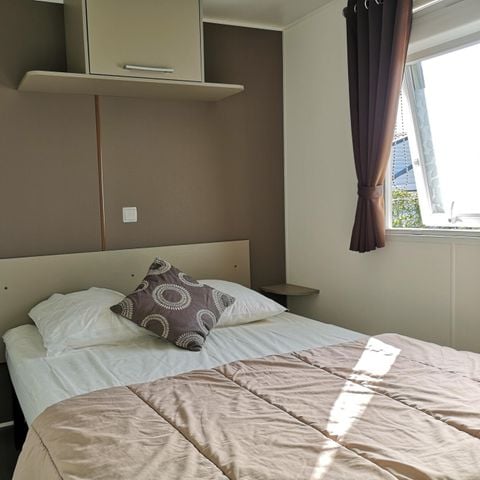 BUNGALOW 8 personnes - Mobil Home Essentiel - 4 chambres 8 pers