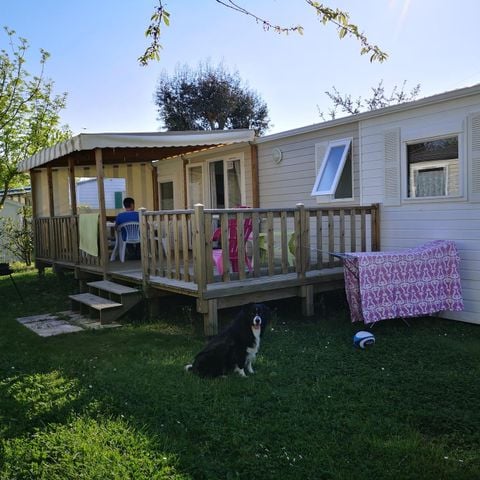 MOBILHOME 8 personnes - Mobil Home Loisirs 4 chambres 8 pers