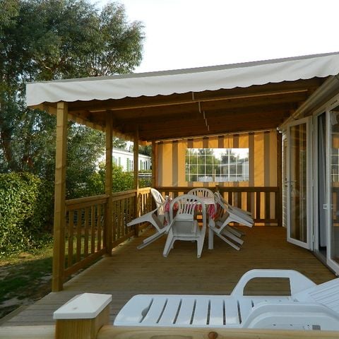 MOBILE HOME 8 people - Essentiel Mobile Home – 4 bedrooms, sleeps 8