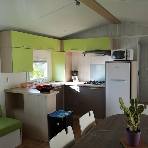 Mobilheim 6 personen - Mobilheim „Essentiel“ – 3 Schlafzimmer – 2 Duschbäder – 6 Personen