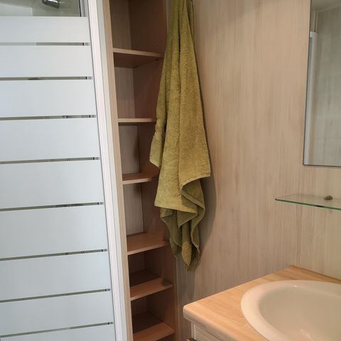 MOBILHOME 6 personas -  Mobile Home Premium 3 dormitorios - 2 cuartos de ducha 6 pers