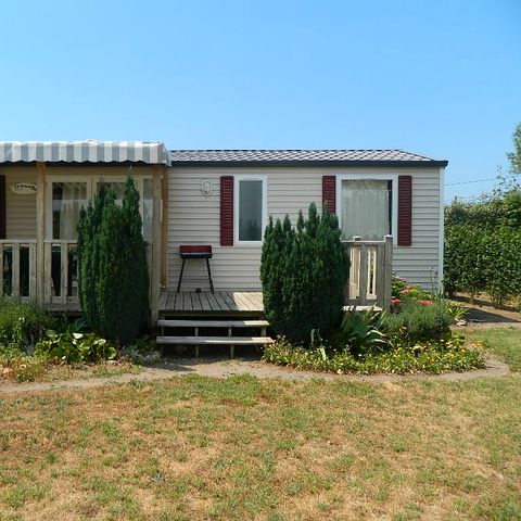 MOBILE HOME 6 people -  Mobile Home Premium 3 bedrooms - 2 shower rooms 6 pers