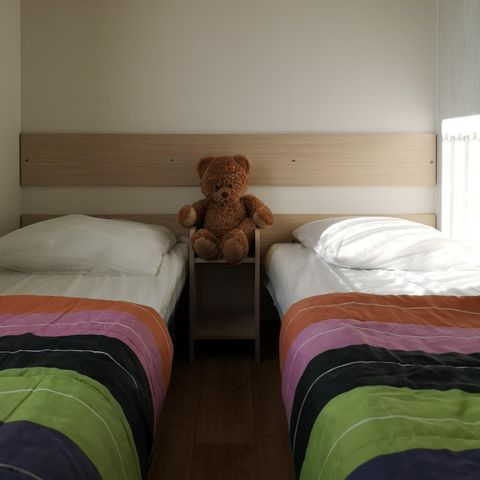 Mobilheim 6 personen - Mobilheim „Essentiel“ – 3 Schlafzimmer – 2 Duschbäder – 6 Personen