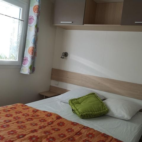 Mobilheim 6 Personen - Mobilheim „Essentiel“ – 3 Schlafzimmer – 2 Duschbäder – 6 Personen