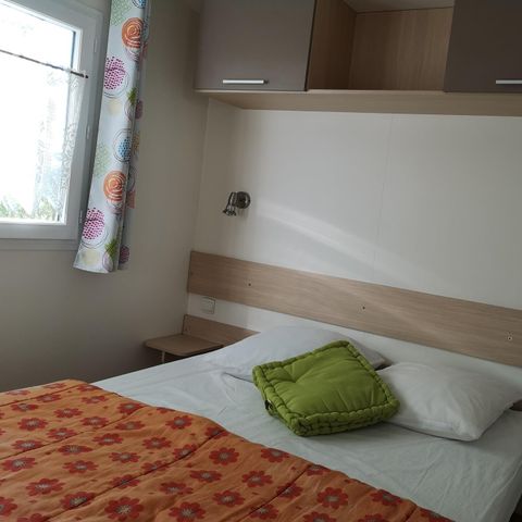 Mobilheim 6 personen - Mobilheim „Essentiel“ – 3 Schlafzimmer – 2 Duschbäder – 6 Personen
