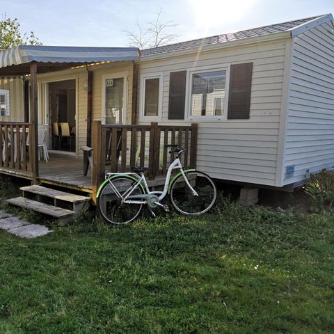 MOBILHOME 6 personas -  Mobile Home Premium 3 dormitorios - 2 cuartos de ducha 6 pers