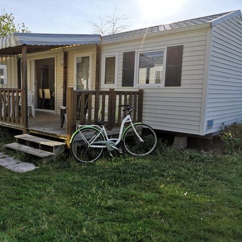 MOBILHOME 6 personnes -  Mobil Home Premium 3 chambres - 2 salles d'eau 6 pers