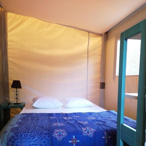 Lodge 4 personen - Safari-Lodge mit 2 Schlafzimmern für 2–4 Personen