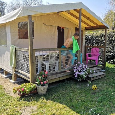 LODGE 4 persone - Lodge Safari "senza acqua" 2 camere 4 pers.