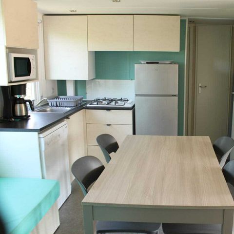 Mobilheim 8 personen - Mobilheim „Confort“ – 4 Schlafzimmer – 2 Duschbäder – 8 Personen